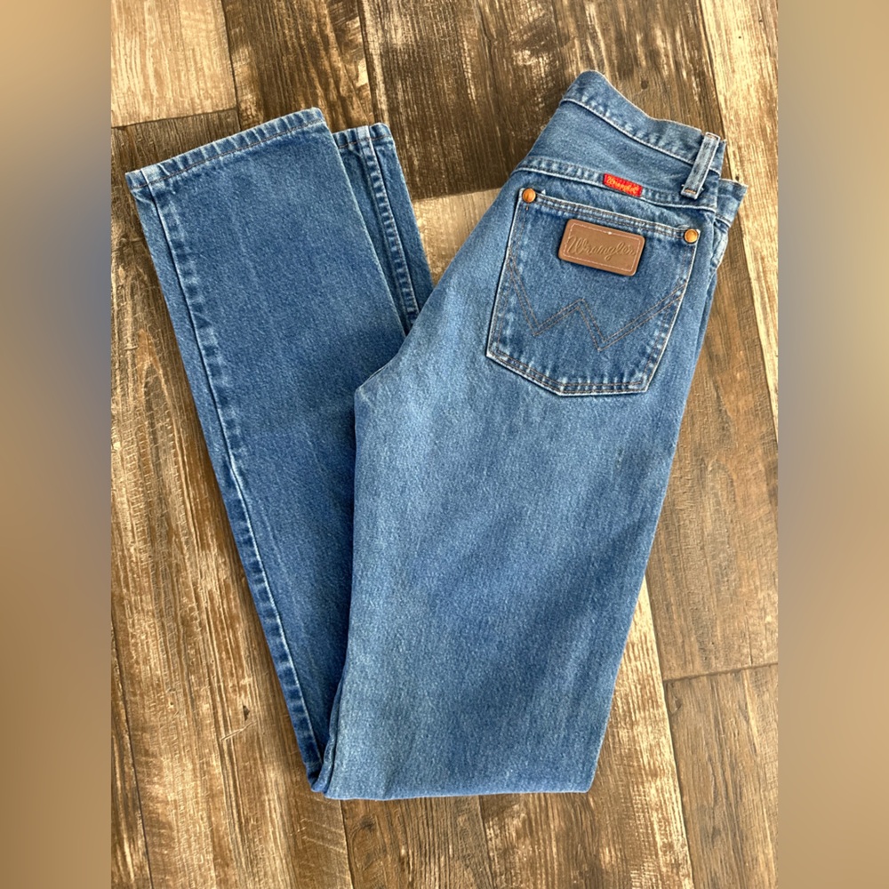 Wrangler Women's Blue Jeans